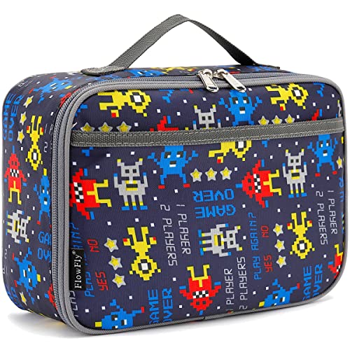 FlowFly Kids Lunch box Insulated Soft Bag