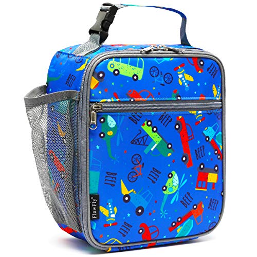 FlowFly Kids Lunch Box Insulated Soft Bag