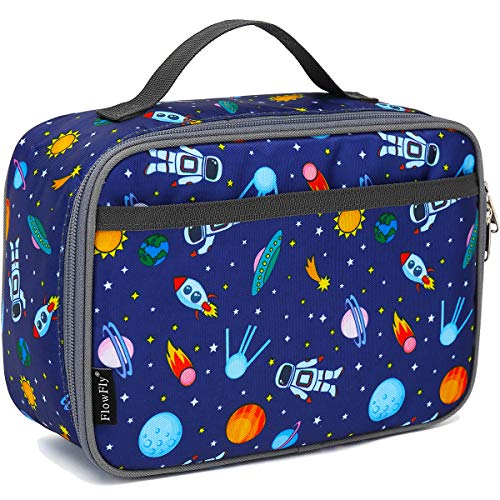 FlowFly Kids Insulated Lunch Box Cooler for Girls and Boys