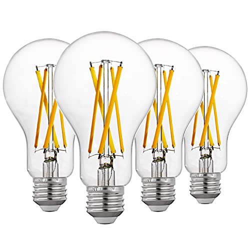FLSNT 100W LED Light Bulbs Pack of 4