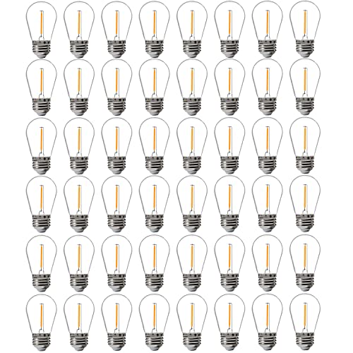 FLSNT LED S14 Replacement Light Bulbs