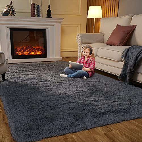 Fluffy Carpet for Bedroom and Living Room