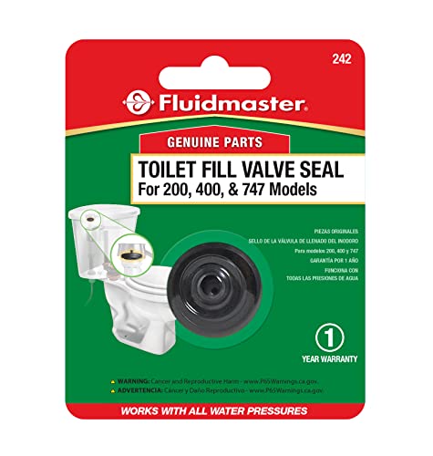 Fluidmaster 242 Toilet Fill Valve Seal Replacement Part