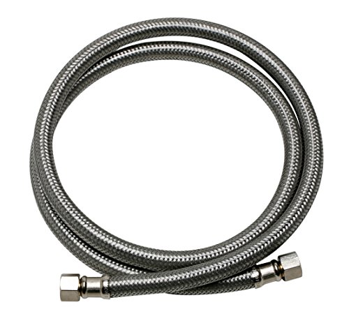 Fluidmaster Stainless Steel Braided Dishwasher Connector 4 Ft Length