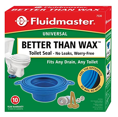 Fluidmaster Universal Wax-Free Toilet Seal