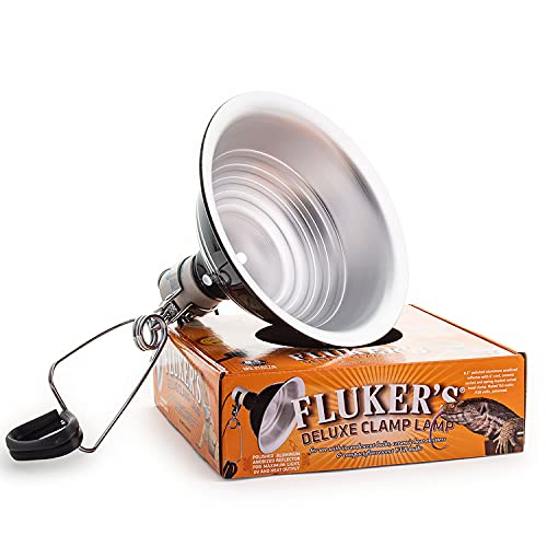 Fluker's Repta-Clamp Lamp with Switch - Perfect Lighting for Reptiles