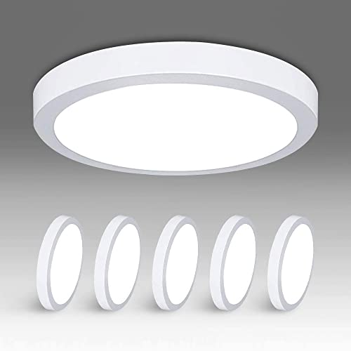 Flush Mounted LED Panel Wall Ceiling Lights