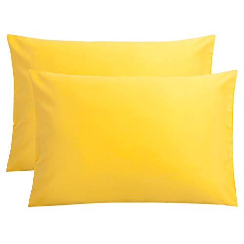 FLXXIE Microfiber Queen Pillow Cases