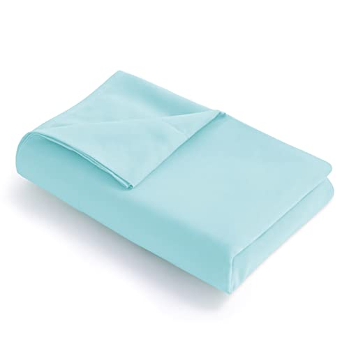 FLXXIE Twin Size Microfiber Flat Bed Sheet