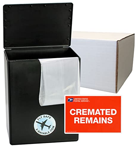 Fly-Safe Travel Cremation Urn Kit
