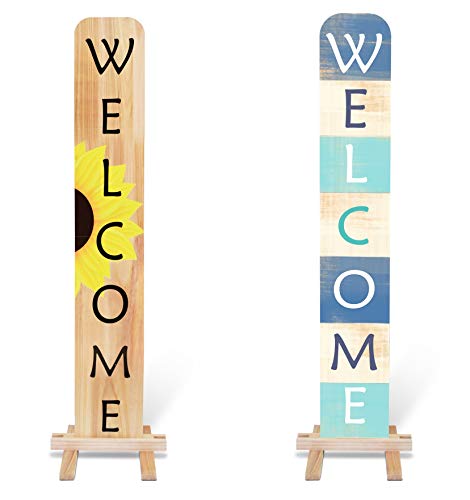 flybold Welcome Sign for Front Porch