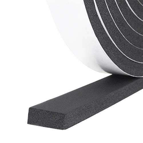 QWORK Pipe Wrap Insulation, Waterproof Foam Insulation Tape Adhesive for  Hot or Cold Pipes, 33 Ft x 2 Inch Wide x 1/8 Inch Thick