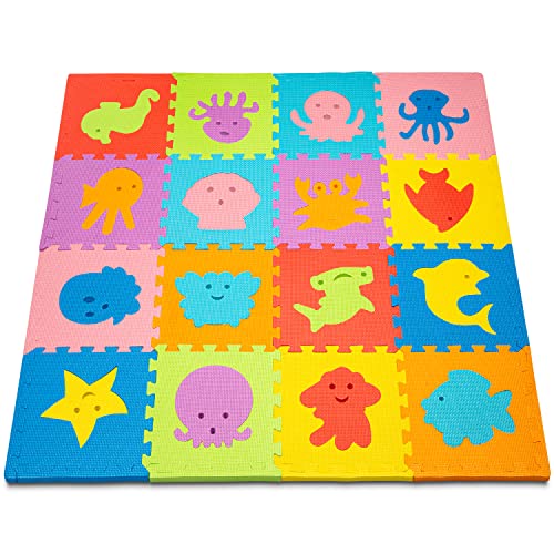 Foam Puzzle Floor Mat for Babies