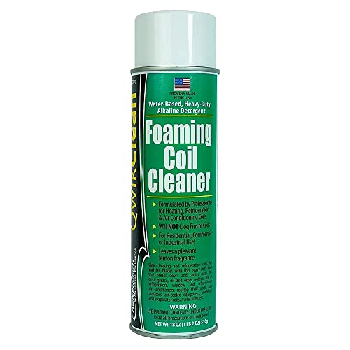Foaming Coil Cleaner for AC Unit