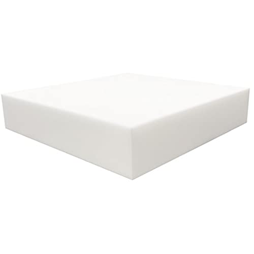 6-inch High Density Upholstery Foam - 24x24x6