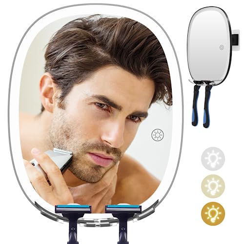 Fogless Shower Mirror with Lights - COSMIRROR