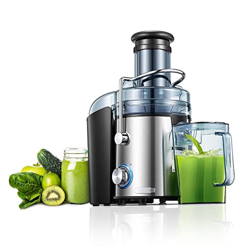 FOHERE 1000W Juicer Whole Fruit and Vegetables