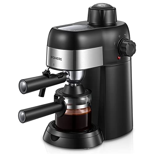 FOHERE Espresso Machine - Affordable and Compact Coffee Maker