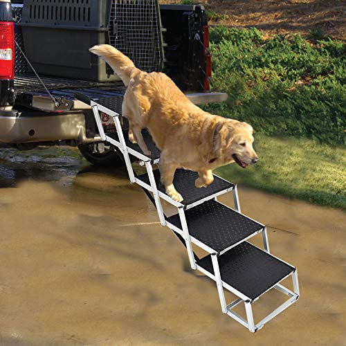 Foldable Aluminum Pet Ramps for Large Dogs