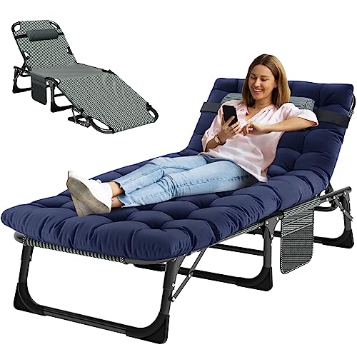 Foldable Chaise Lounge Chair