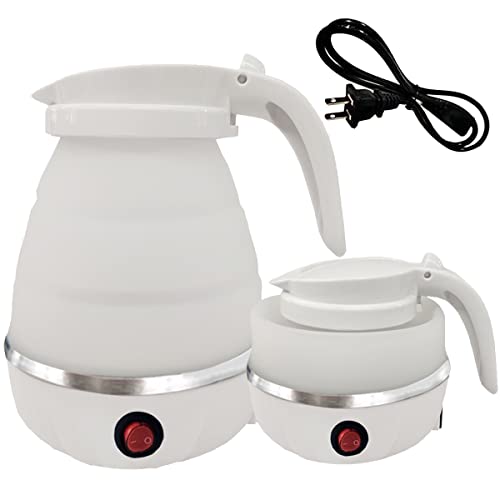 Foldable Electric Kettle with Food Grade Silicone