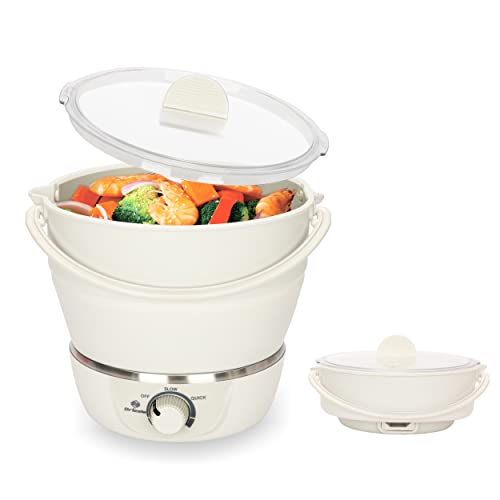 Foldable Electrical Cooker Travel Pot