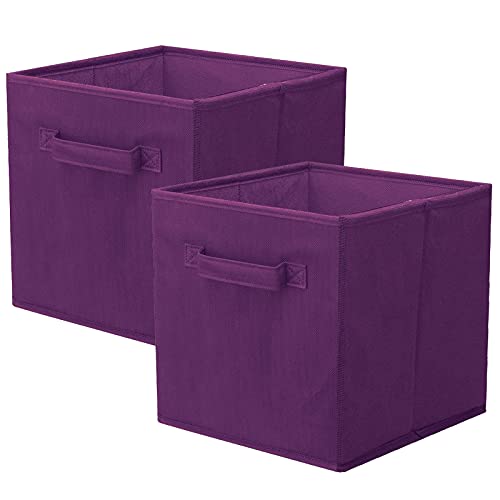 Foldable Fabric Storage Cubes