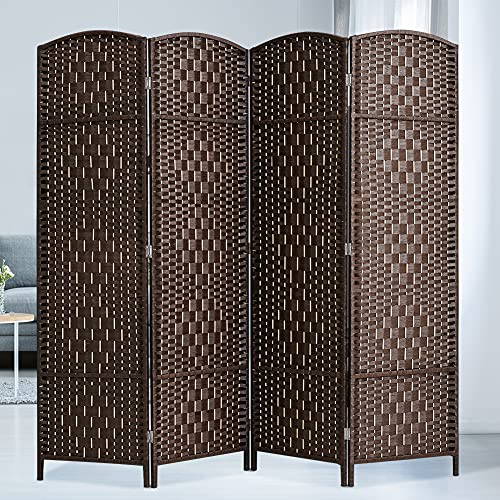 Foldable Freestanding Room Divider