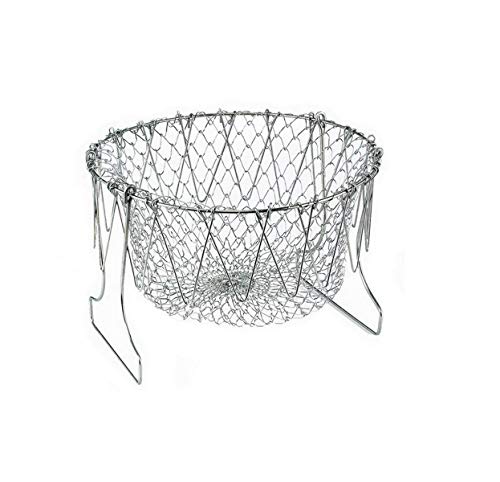 Foldable Fry Basket