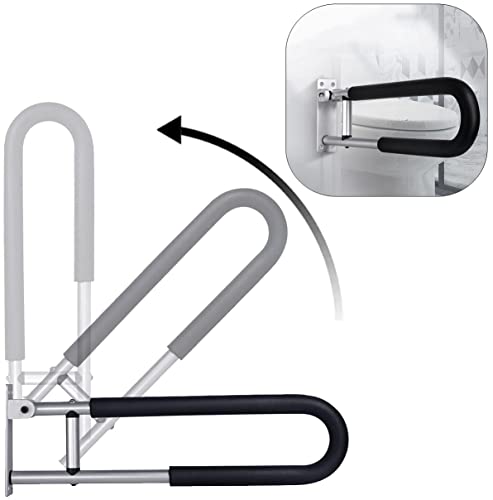 Foldable Handrail Grab Bars for Bathroom Safety