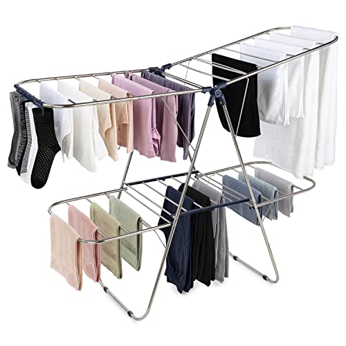 Foldable Premium Clothes Drying Rack