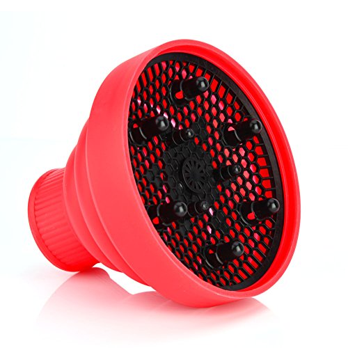 Foldable Silicone Hair Dryer Diffuser