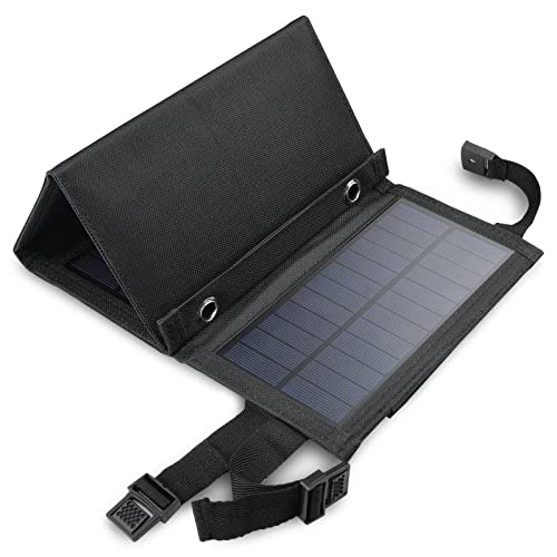 Foldable Solar Panel 6W for Outdoor Charging