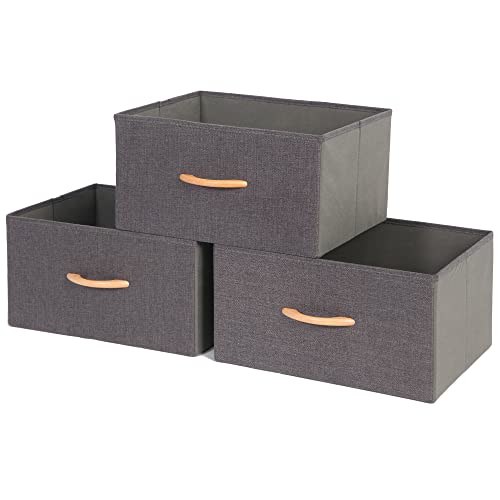 Foldable Storage Baskets with Handle