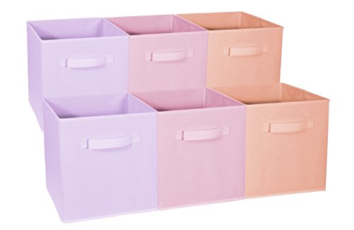 Foldable Storage Cubes - 6 Pack