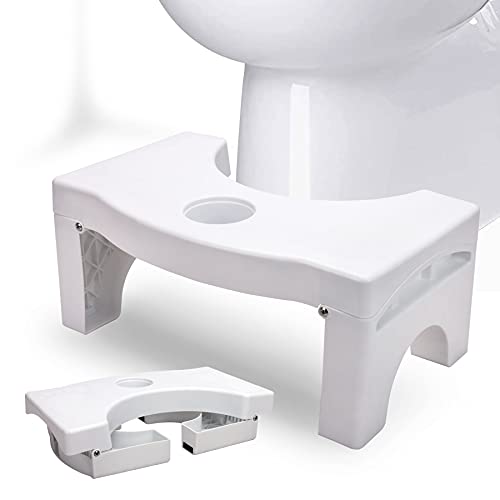 Foldable Toilet Potty Stool for Adults
