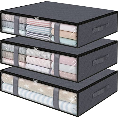 Foldable Under Bed Storage Containers