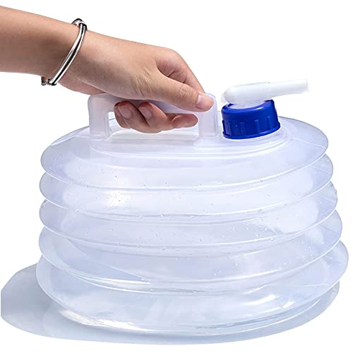 Foldable Water Bucket with Spigot