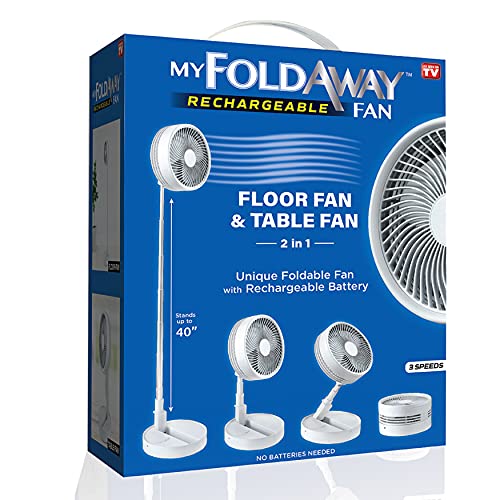 Foldaway Rechargeable Fan