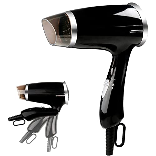 Folding Blow Dryer for Travel Compact Hair Dryer