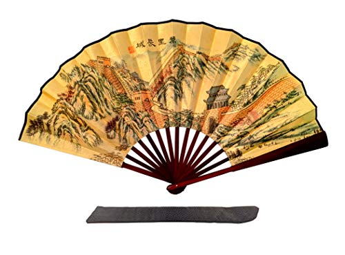 Premium Quality Bamboo Handheld Fans