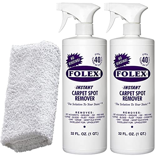 FOLEX Instant Carpet Spot Remover Kit