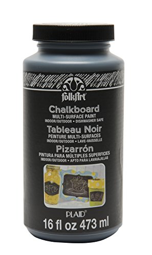 FolkArt Chalkboard Watercolor Paint (16 oz) - 2725 Black