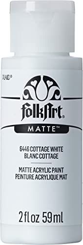 FolkArt Cottage White Acrylic Paint (2 oz)