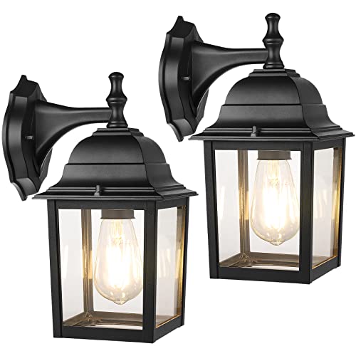 FOLKSMATE Outdoor Wall Light Fixture - Stylish and Weather-Resistant