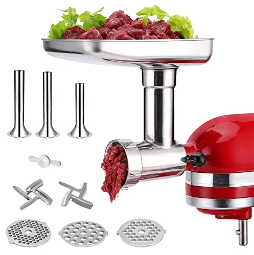 Gvode Sausage Stuffer Attachment for KitchenAid Stand Mixer Food