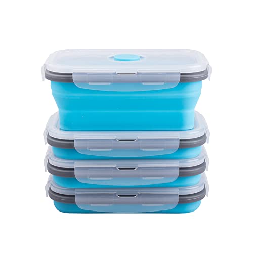 Food Storage Containers with Airtight Lid, Set of 4
