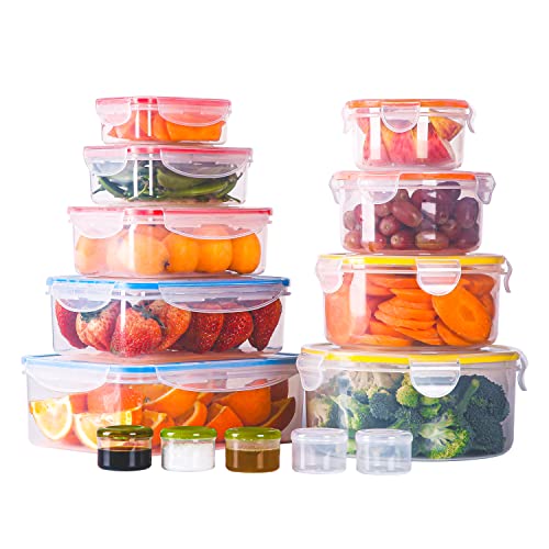 Food Storage Containers with Lids Airtight 14 Piece Set