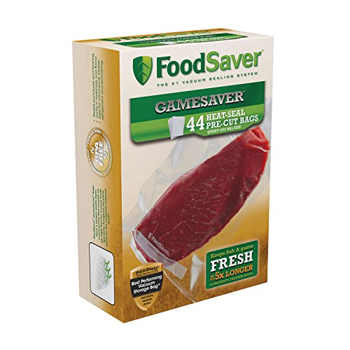 FoodSaver GameSaver 1 Quart Vacuum Seal Bag