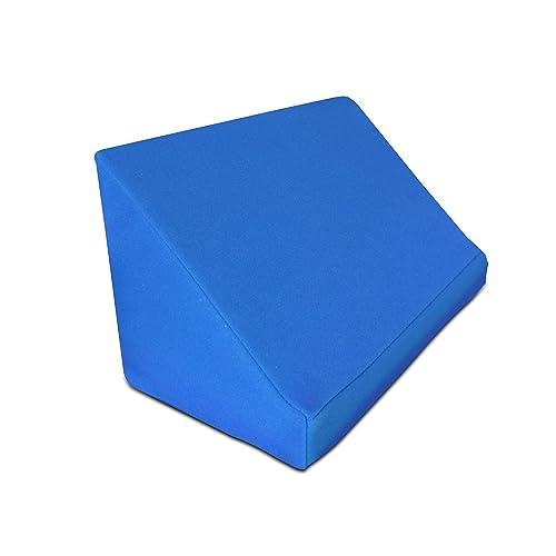 Foot Elevation Wedge for Bed - Blue